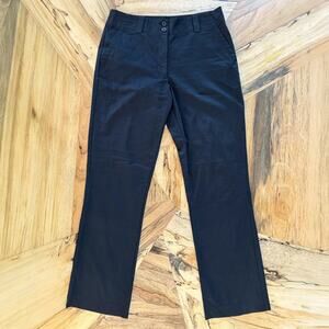 Nike Golf Dri-FIT Tour Performance Women's Black Straight Leg Pants Size 6